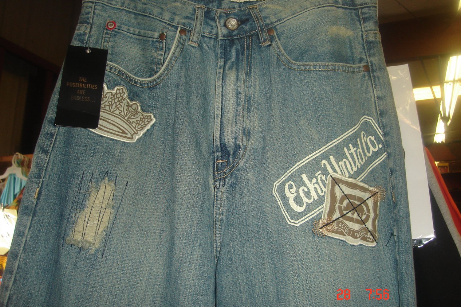 ECKO Capri Jeans