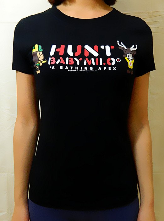 A Bathing APE BAPE T-Shirt Women 6601