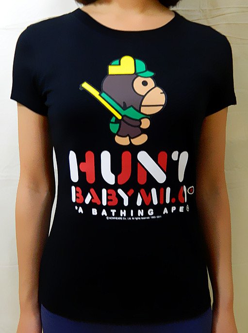 A Bathing APE BAPE T-Shirt Women 6602