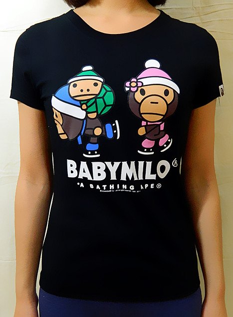 A Bathing APE BAPE T-Shirt Women 6605