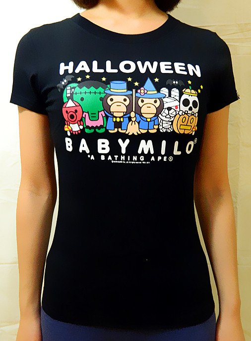 A Bathing APE BAPE T-Shirt Women Halloween