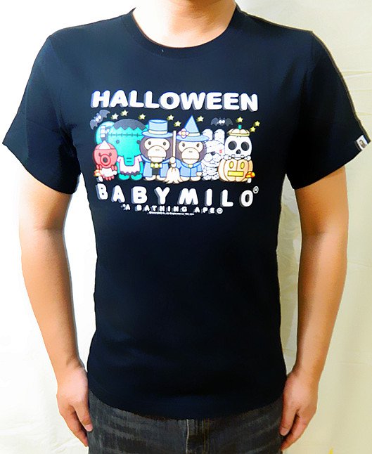 A Bathing APE BAPE T-Shirt Men Halloween