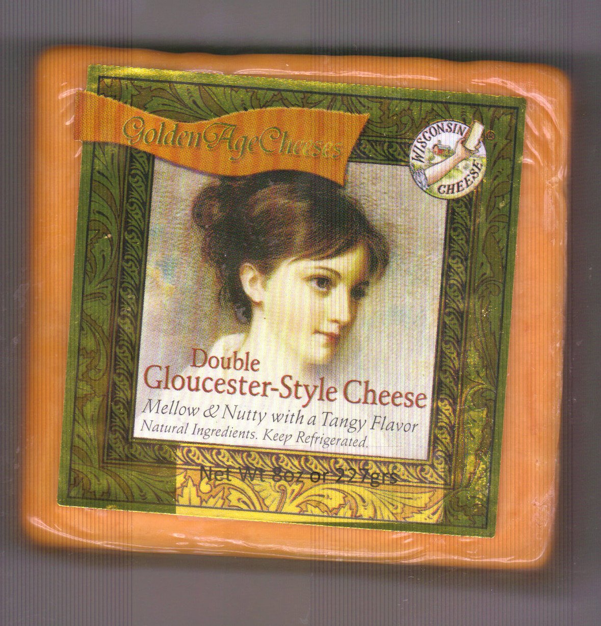 Golden Age Cheeses Mellow & Nutty with a Tangy Flavor 2lbs Real Wisconsin Cheese