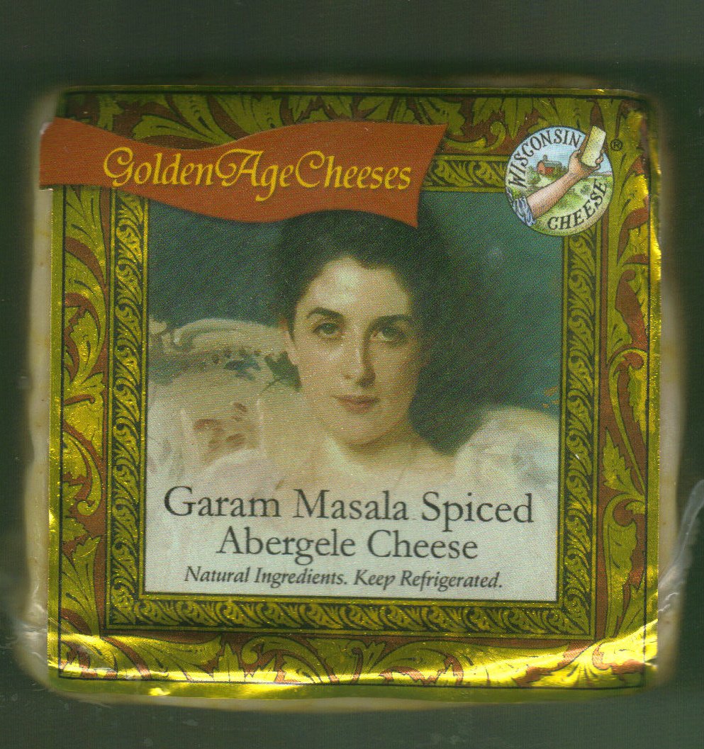 Golden Age Cheeses Garam Masala Spiced 2lbs Real Wisconsin Cheese