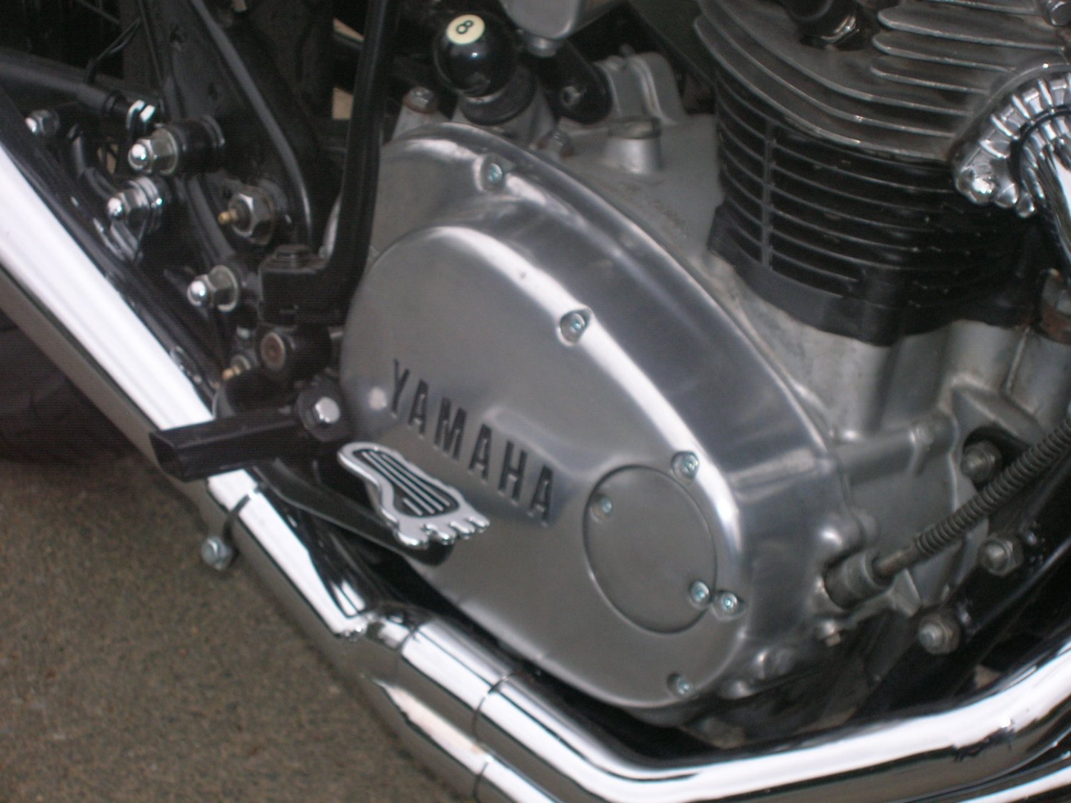 Custom Made Yamaha Xs650 Brake Pedal
