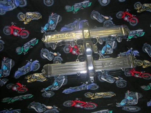 1978 Kawasaki KZ650 NOS Valve cover-restoration-vintage-classic-sport bike-