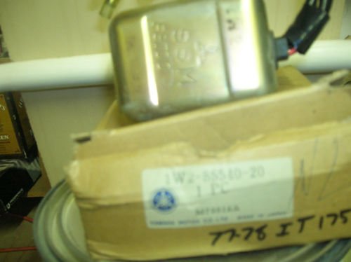 YAMAHA IT175 CDI BOX-vintage-classic-restoration-AHMRA-enduro-NOS-new old stock