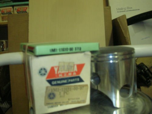 YAMAHA DT1 PISTON & RING SET-AHMRA-vintage-classic-moto cross-enduro-