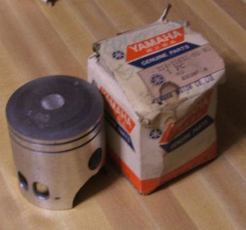 YAMAHA CT2 PISTON & RING SET-AHMRA-vintage-classic-moto cross-enduro-