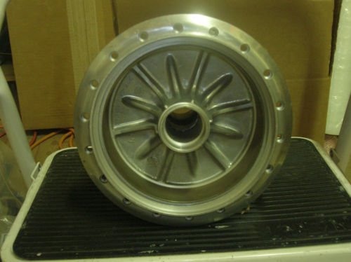 YAMAHA DT1 NOS REAR HUB-AHRMA-vintage-classic-enduro-restoration-moto cross