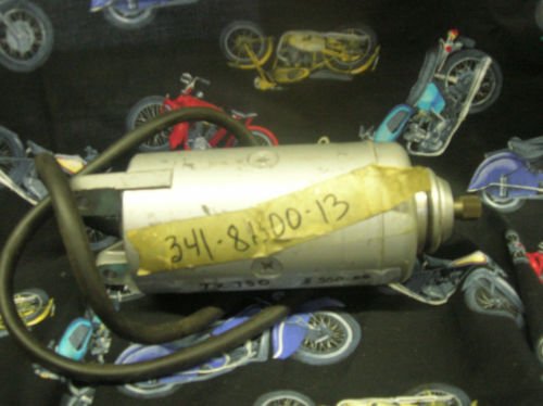 YAMAHA TX750 NOS STARTER MOTOR-classic-vintage-restoration-cafe-bobber-chopper