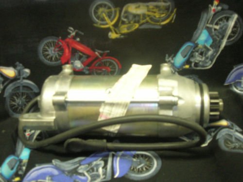 YAMAHA XS750-XS850 NOS STARTER MOTOR-classic-vintage-restoration-cafe-bobber
