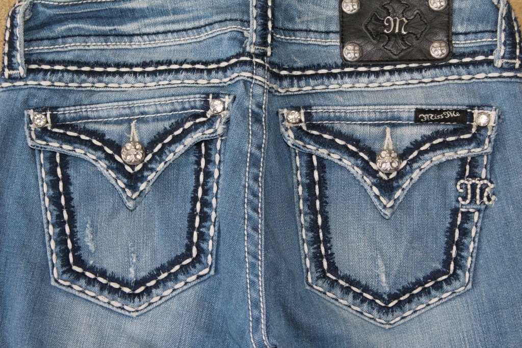 Miss Me Jeans Size 27 Bootcut Denim