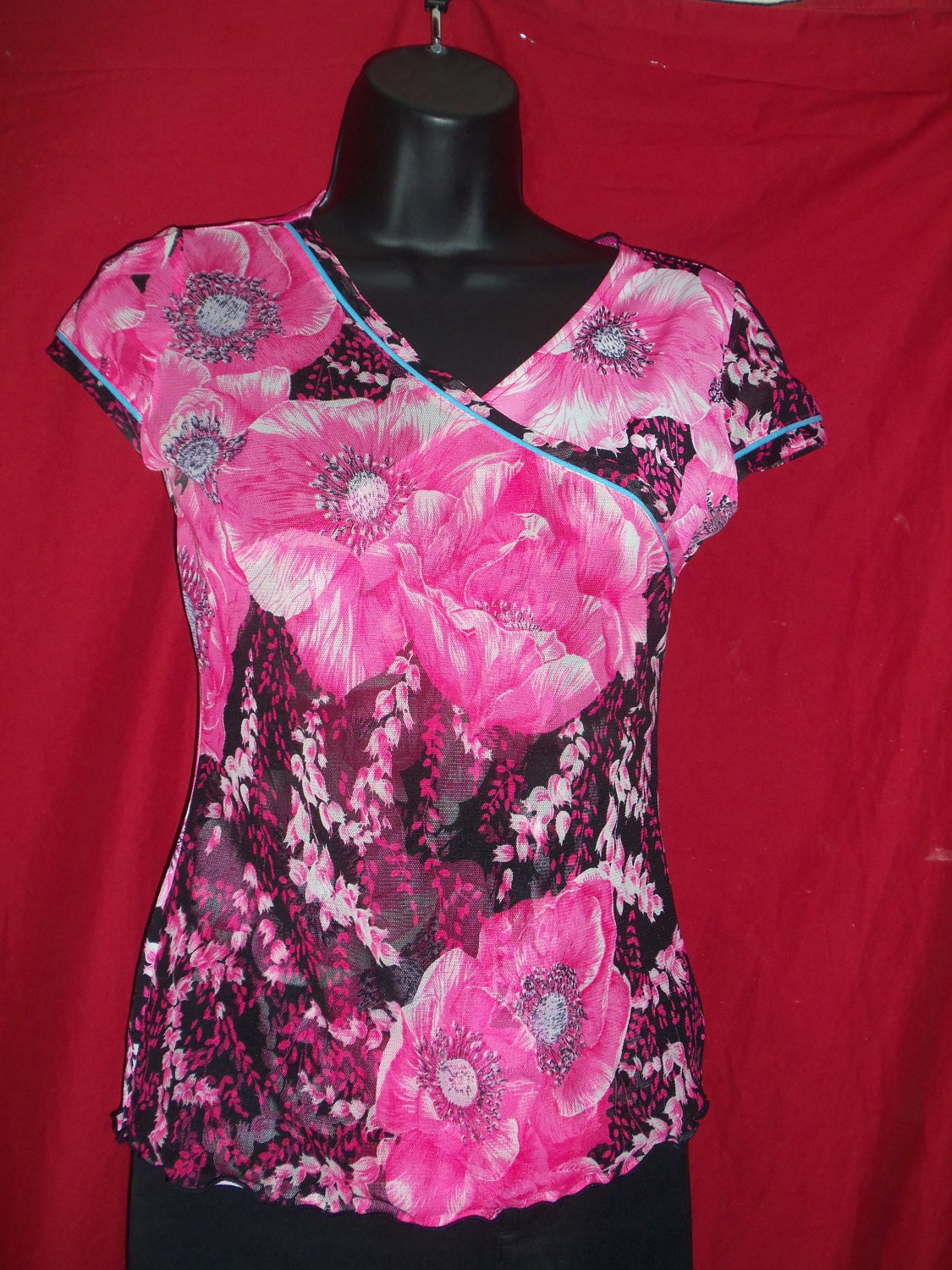 Ladies Flower Top