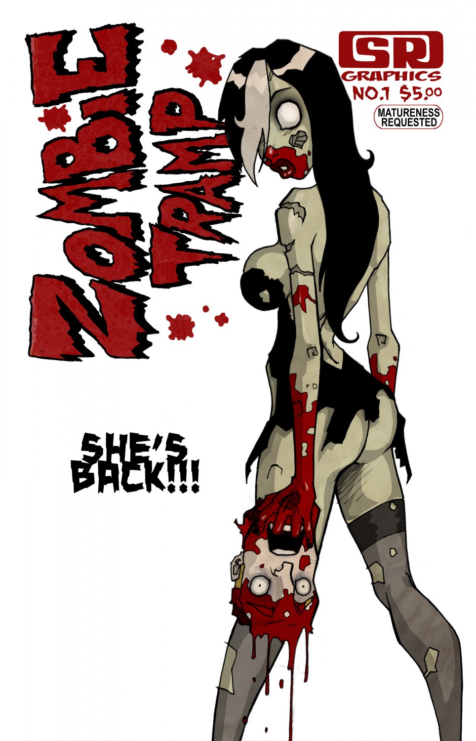 Zombie Tramp vol. 2 issue 1