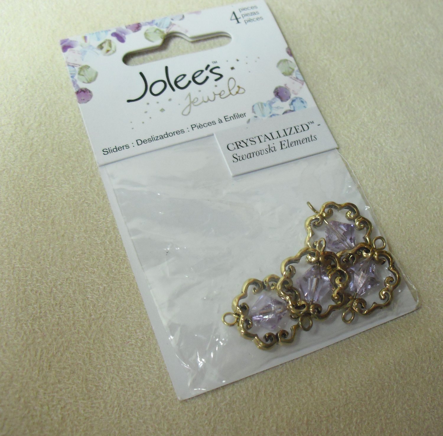 Violet Bead Components