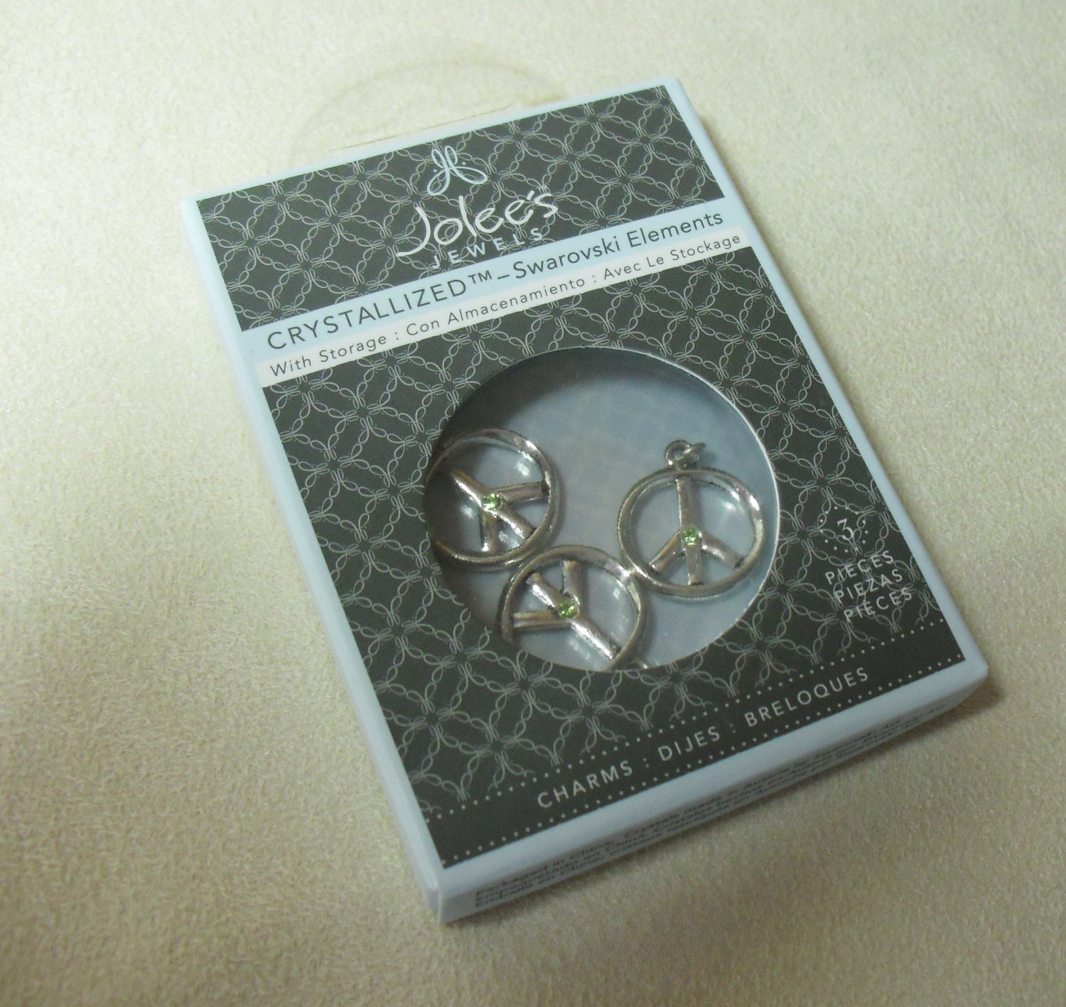 Peace Sign Charms