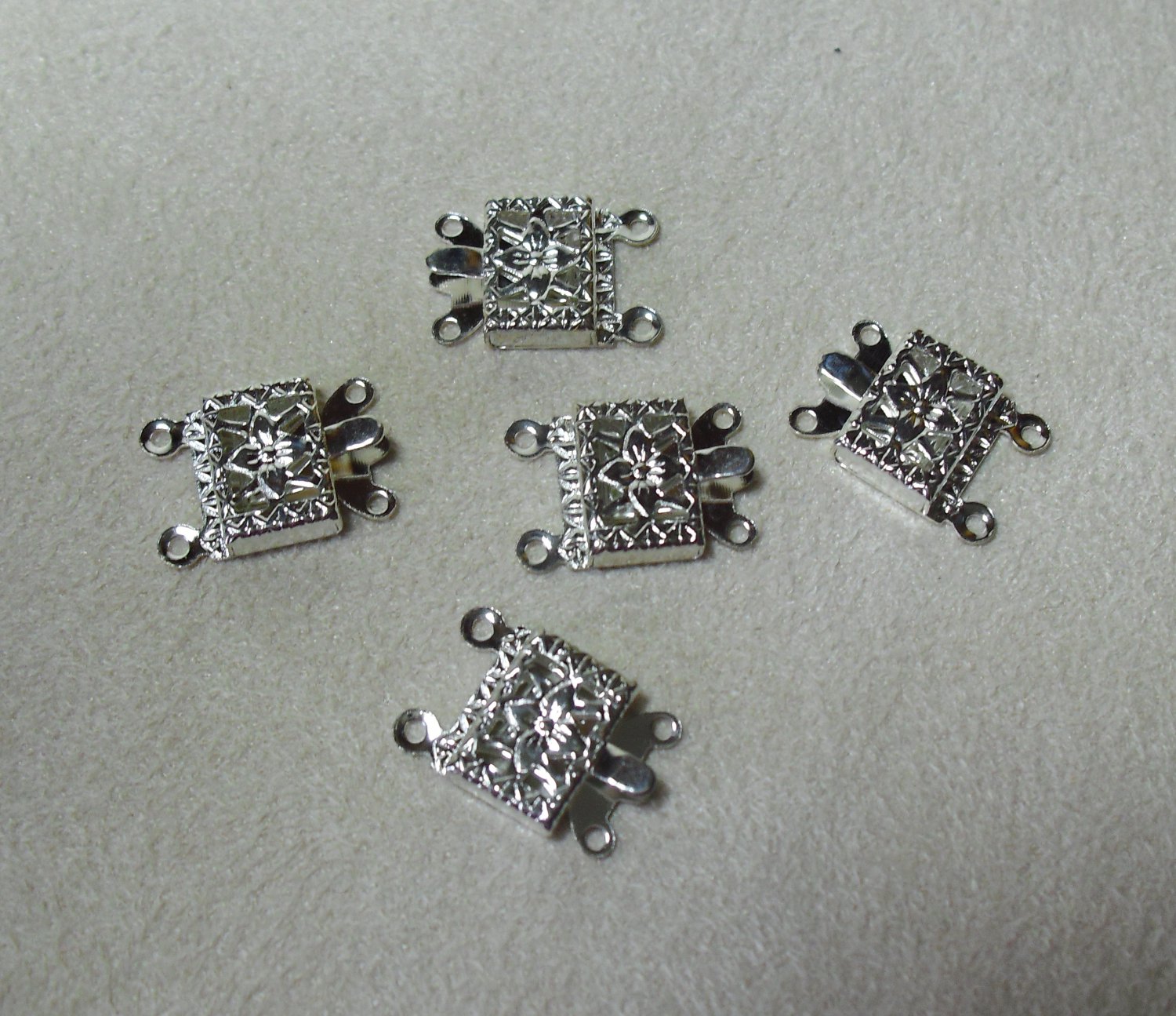 Floral Clasps