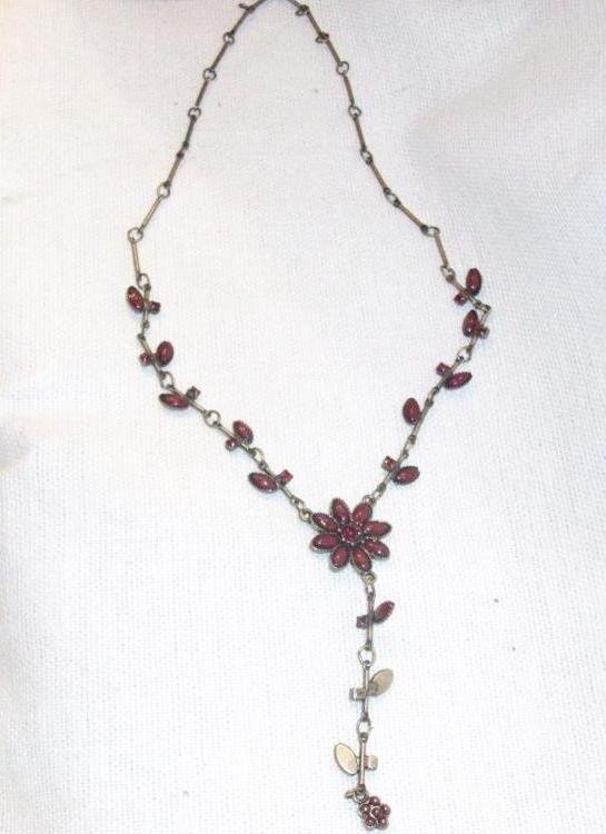 Rustic Vine Necklace