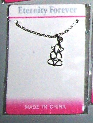 Eternity Forever Little MOnkey Necklace
