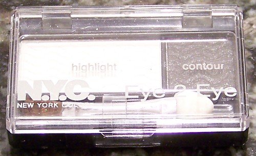 N.Y.C. New York Color EYE 2 EYE, Contour Shadows, INK 801B