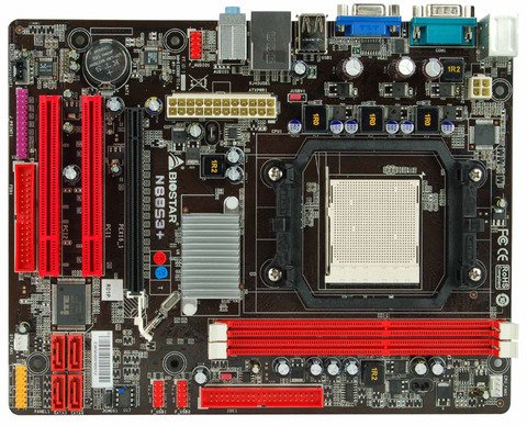 Amd II x2 250 3ghz with Biostar N68S3+