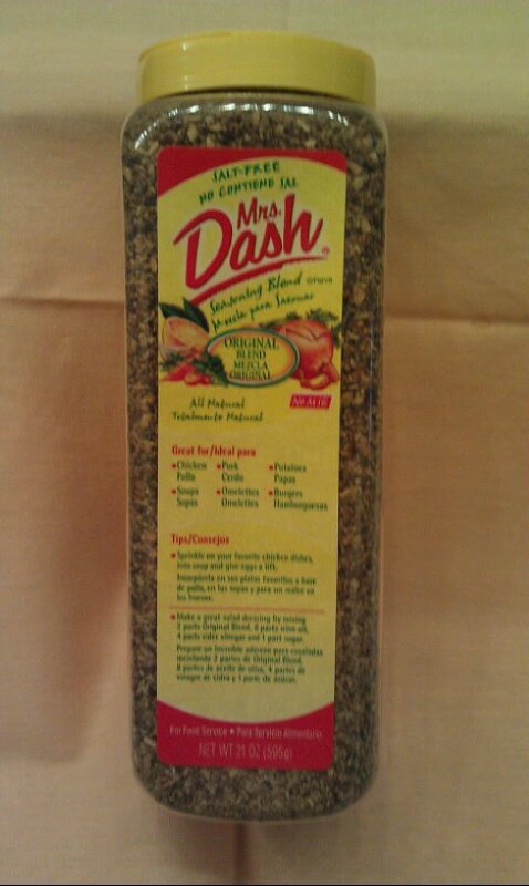 Mrs Dash Original Blend 21 oz.
