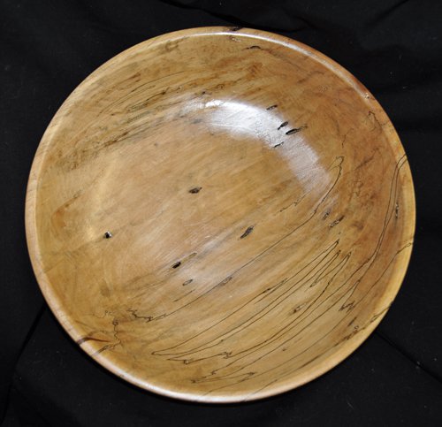 Large Spalted Bowl