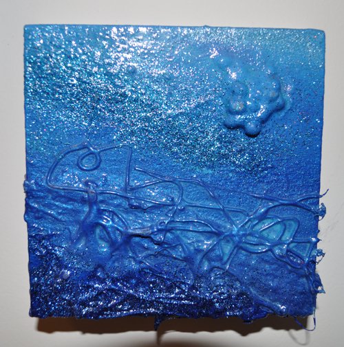 Light Blue Wall Decor
