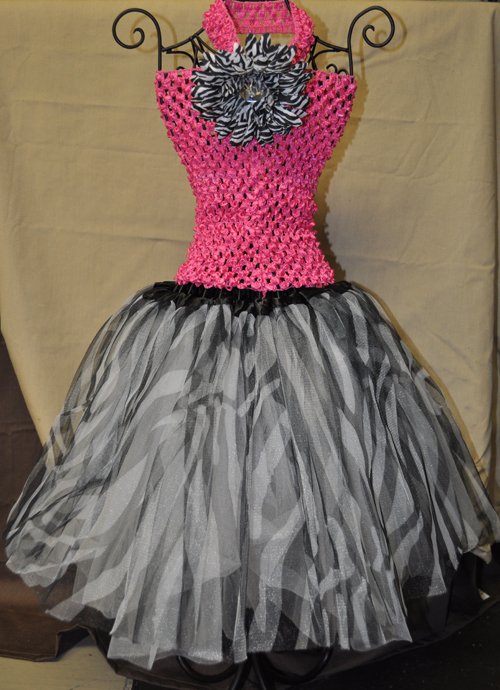 Hot Pink Tutu Set
