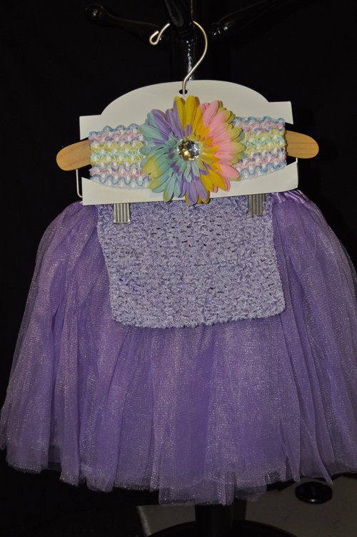 Light Purple Tutu Set