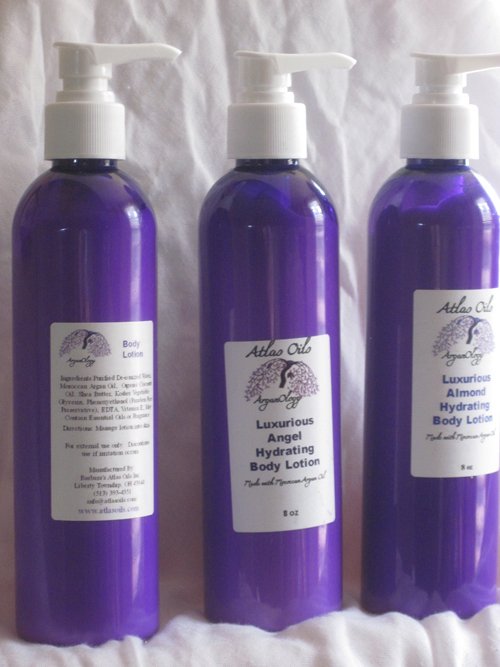 8oz. Hydrating Body Lotion with Moroccan Argan Oil