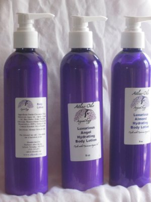 8oz. Hydrating Body Lotion with Moroccan Argan Oil