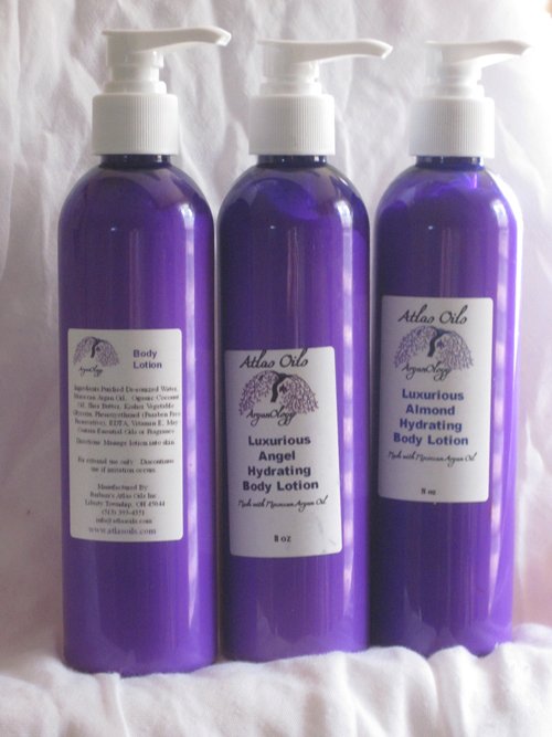 4oz. Hydrating Body Lotion with Moroccan Argan Oil