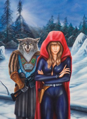 Wolf Company 11x14 print