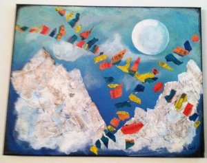 Prayer Flags 20x16