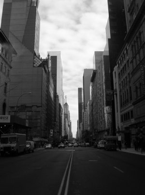 57th Street in Manhattan 8x10