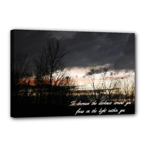 12x18 Gallery Wrap "Light from Within"