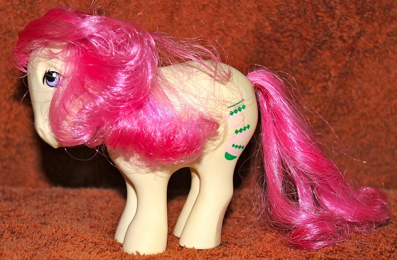 Stockings the Holiday Pony