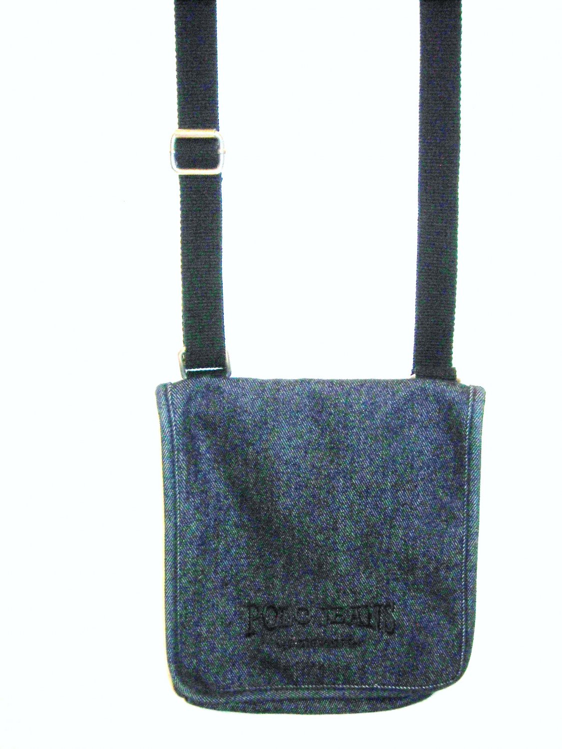 POLO JEANS COMPANY CROSS-BODY DENIM PURSE (NEW)