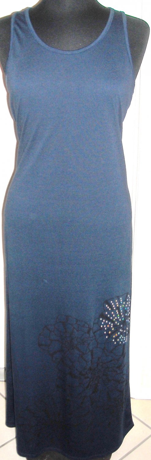 DELICIOUS BLUE DRESS SIZE XL (NEW)