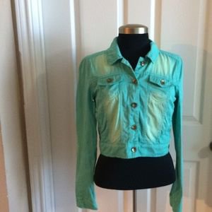 Turquoise Jacket