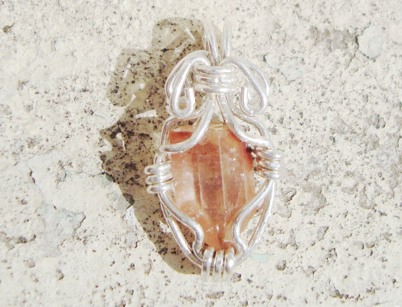 Utah Topaz Genuine Pink Topaz Crystal 7.5 carats $10,000.00
