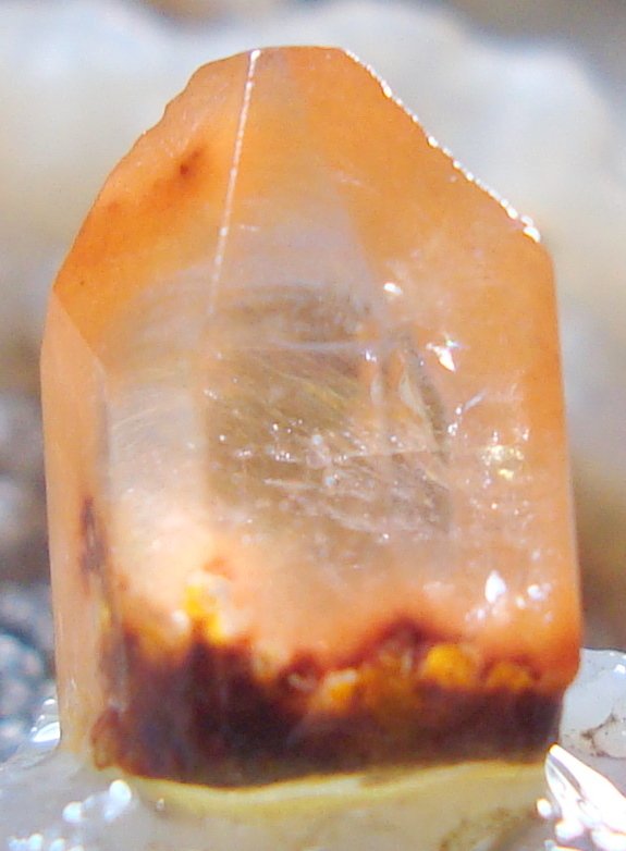 Utah Topaz / Natural Pink Topaz Crystal 5.5 carats $2,900.00
