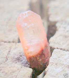Utah Topaz / Rough Pink topaz crystal genuine 6.5 carats $7,000.00