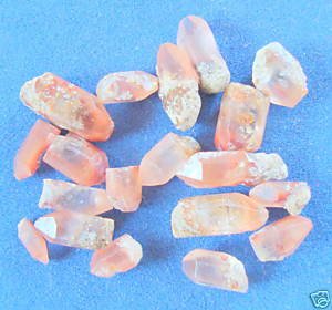 Utah Topaz Genuine pink topaz lot 77.0 carats $8,893.00