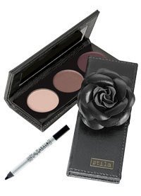 Stila Backstage Beauty Eye Shadow Palette ~ The Runway Look ~ & Kajal Onyx Liner