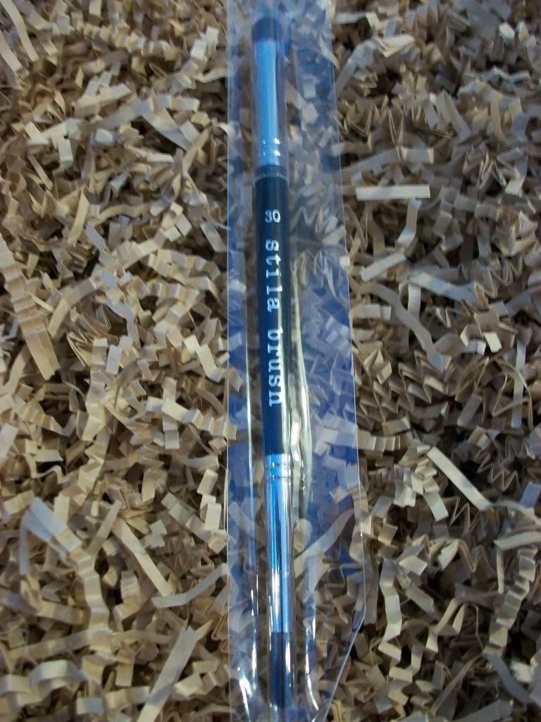 Stila Double Ended Eyeshadow Brush #30 NIP $22.00