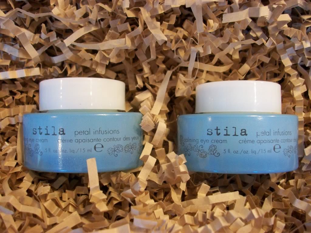 2 Stila petal infusions ~ Calming eye cream ~ .5 fl oz