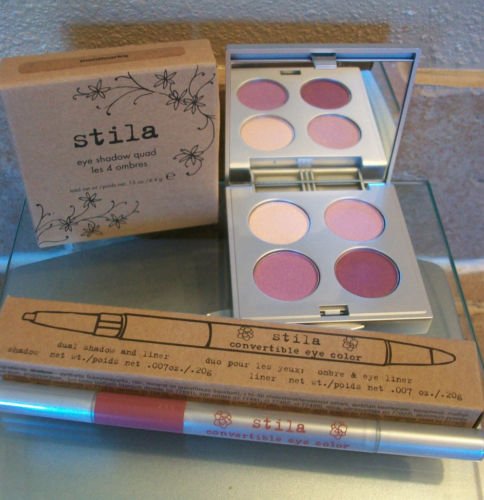 Stila Eye Shadow Quad + Convertible Eye Color Pen ~ NIB